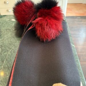 La Fiorentina Red and White Accessory